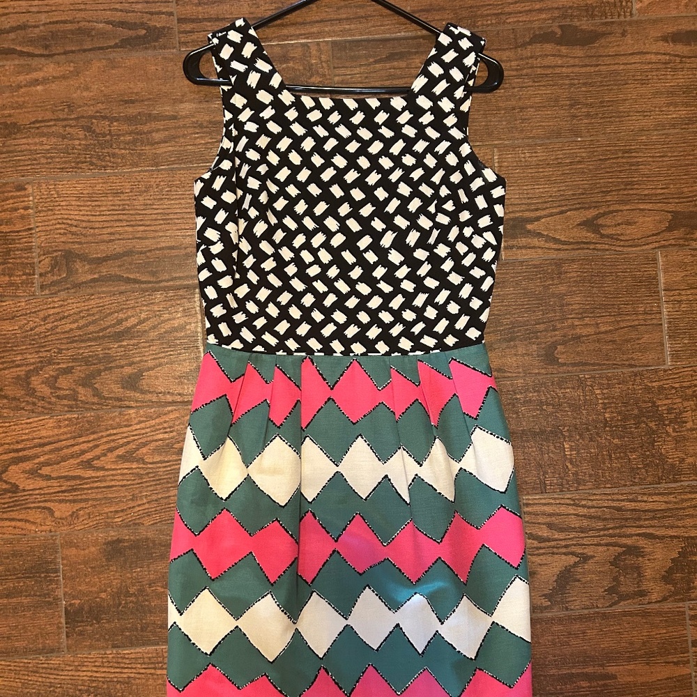 Boden Tutti Frutti Dress 6 R